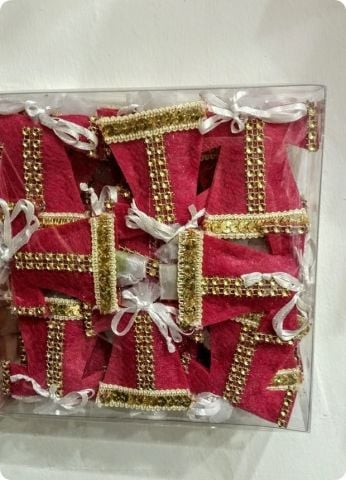 25 li Keçe Kaftan  (Kınası içinde)