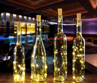 50'li Paket Mantar Tıpa Peri Led