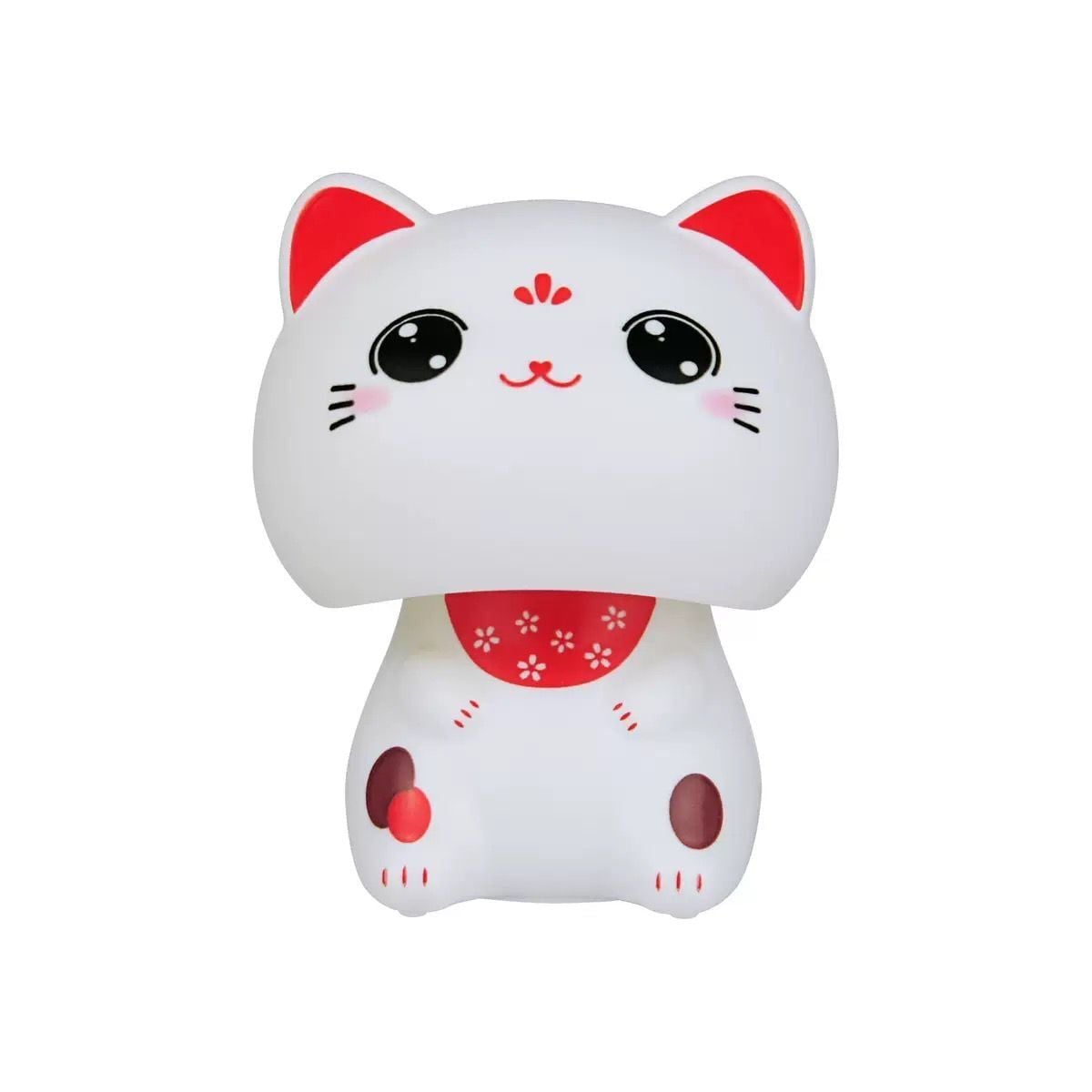 Güneş Enerjili Kafa Sallayan Kedi