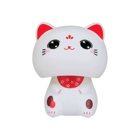 Güneş Enerjili Kafa Sallayan Kedi