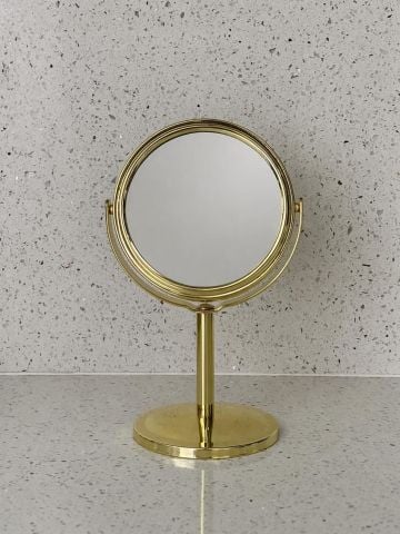 10 Lu Ayaklı Gold Ayna