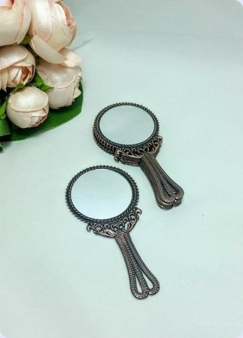 20 Li Kına,Söz,Nisan,Nikah Hediyelik Metal El Aynası