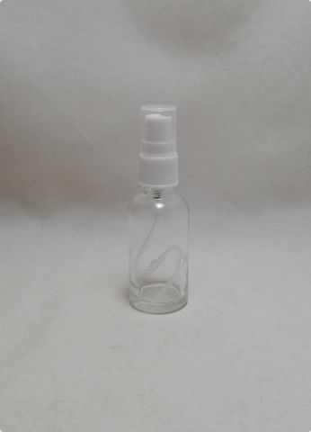 30 cc Spreyli / Fısfıslı Cam Kolonya Şişesi