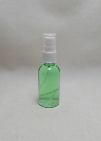 30 cc Spreyli / Fısfıslı Cam Kolonya Şişesi