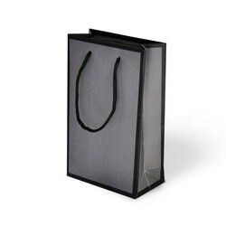 24 Lü 11x16,5cm Kenarı Çerçeveli Karton Çanta