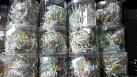 DAMLA UÇLU LED IŞIK RGM RENKLİ
