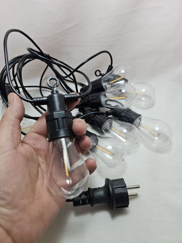 5 mt 10 Led Gün Işığı (Fişli/ Eklemeli)
