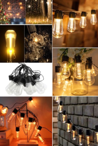 5 mt 10 Led Gün Işığı (Fişli/ Eklemeli)