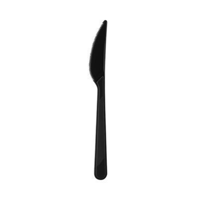 Plastik Renkli Bıçak 25 li