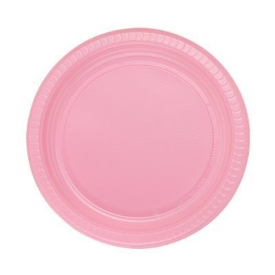 Plastik Renkli Tabak 25 li