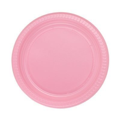 Plastik Renkli Tabak 25 li
