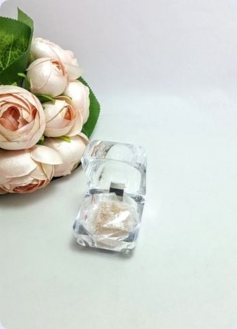 12 li Mercekli Mika Kristal Kutu