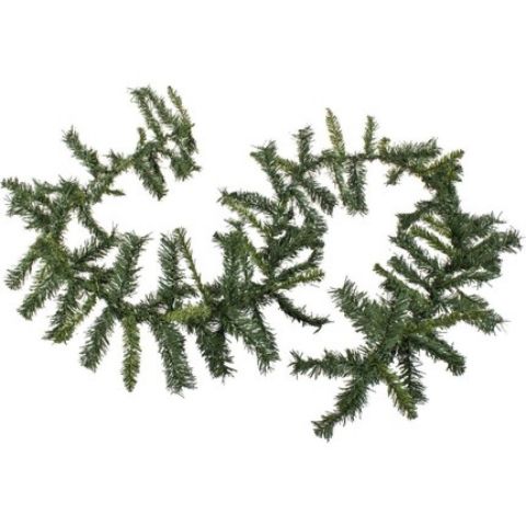 160 cm 70 Dal Yeşil Renk Yılbaşı Çam Garland Süsü