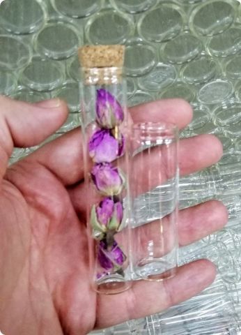 100 Adet Kuru gül tomurcuğu