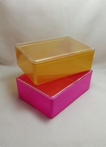15x20x7,5 Cm Dikdörtgen Mika Renkli Kutu