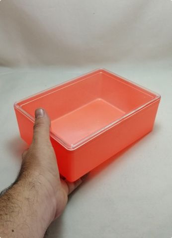 15x20x7,5 Cm Dikdörtgen Mika Renkli Kutu