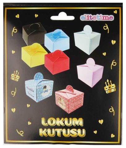 25 Lİ LOKUMLUK KARTON KUTU GOOOLL
