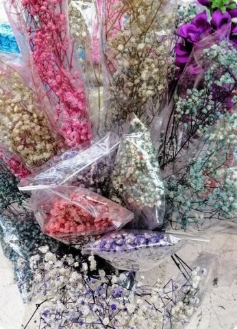 Mimoza Pıtırcık renkli demet çiçek