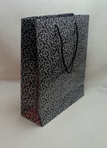 25'li 20x25 Cm Karton Çanta Poşet