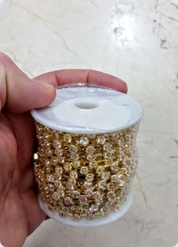 Rulo Savaroski Zincir Taş Süs