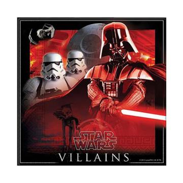 16 Lı Star Wars and Heroes Kağıt Peçete