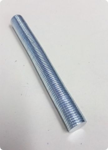 75 li Çelik Mıknatıs magnet (12 mm x 1,5 mm)