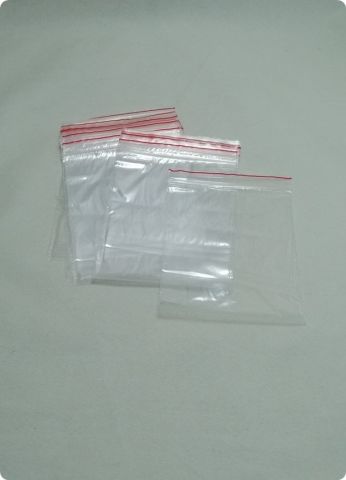 Kilitli Şeffaf poşet