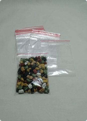 Kilitli Şeffaf poşet