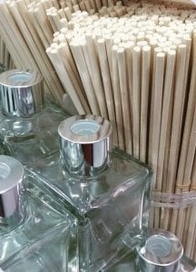 Bambu Koku Çubuk (Koku Şişesi çubuğı)
