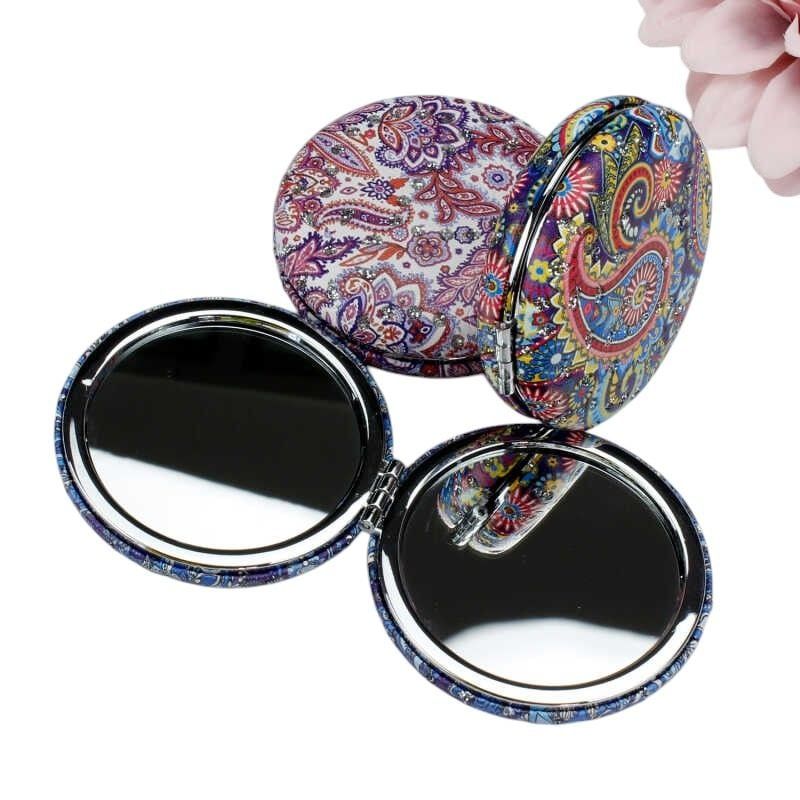 12'li Büyüteçli YUVARLAK Cep Aynası MZ-114