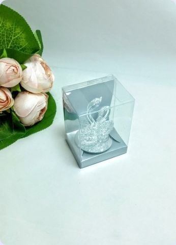 Cam Kuğular (Gümüş Asetat Kutulu)