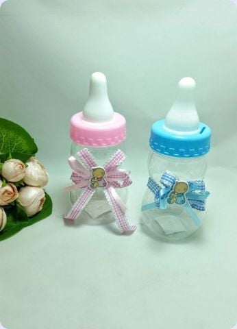 Büyük Kumbara Biberon Kutu Bebek Şekerlik dekor