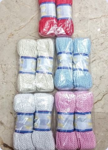 10 Metrelik Süsleme İçin Kordon / Örgü İp