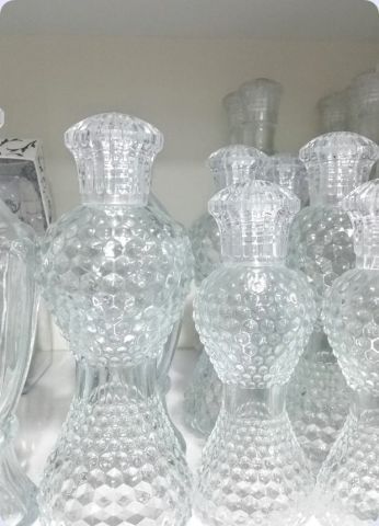 Pırlanta Kolonya Şişesi 10 lu