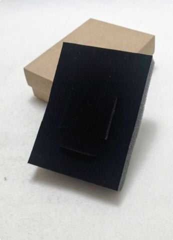 30 Lu (8x6x3 Cm) Süngerli Karton Takı Kutuları
