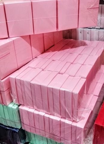30 Lu (8x6x3 Cm) Süngerli Karton Takı Kutuları