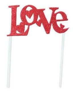 LOVE PASTA SÜSÜ EVADAN SİMLİ KIRMIZI