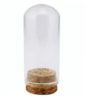 MANTAR TIPALI CAM TERS FANUS DENEY TÜPÜ MODELİ 3x6 CM