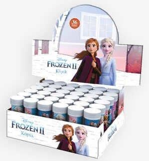 36 LI KÖPÜK ÇİZGİ KARAKTERLİ FROZEN