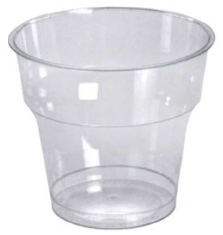 25 Lİ ŞEFFAF BARDAK 200 CC KRİSTAL