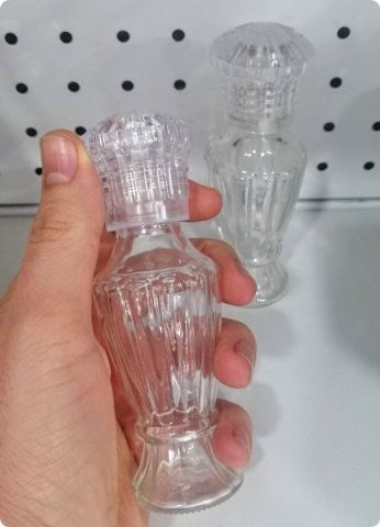 50 cc Mini Vazo Cam Kolonya Şişesi