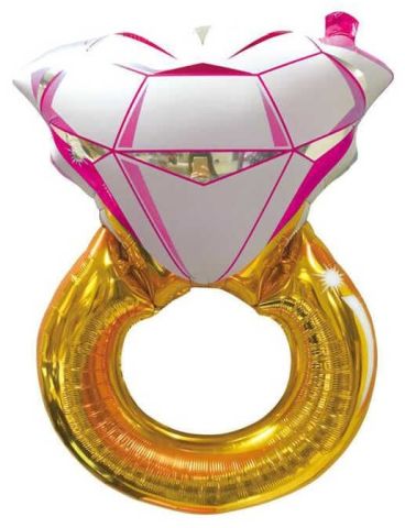 FOLYO BALON YÜZÜK MODELİ  69X49CM