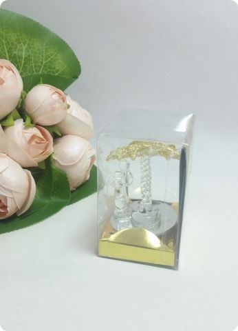 Cam Ağacın Altında Gelin Damat (Altın Asetat Kutulu)