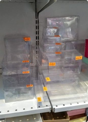 50'Li ( ? x ? x 5 Cm/h ) Özel Boyutlar Katlanmamış Full Asetat Kutu