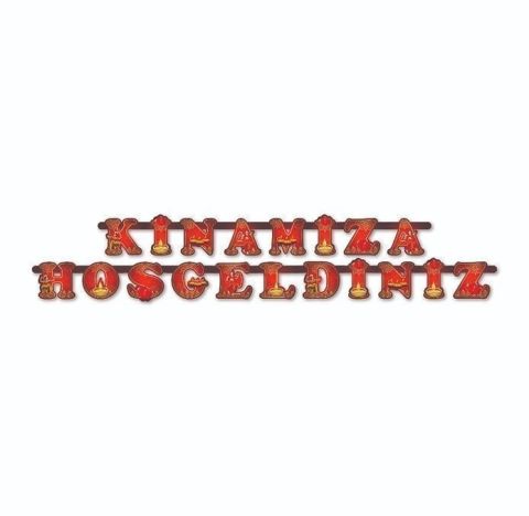 Kınamıza Hoşgeldiniz Kağıt Uzar Yazı