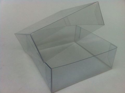 50'Li ( ? x ? x ? Cm/h (3 cm & 5 cm Hariç) ) Özel Boyutlar Katlanmamış Full Asetat Kutu