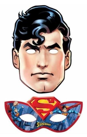 6 LI SUPERMAN MASKE