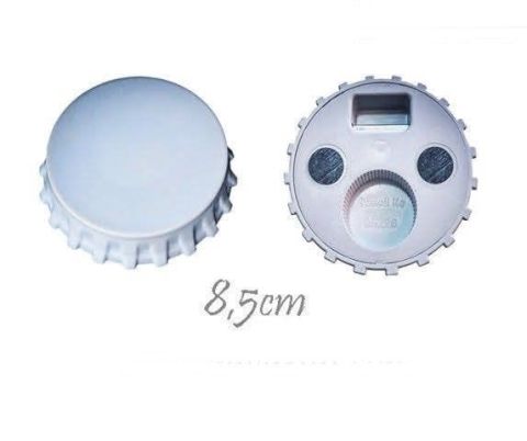 8.5 cm yuvarlak mıknatıslı açacak