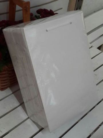 25 Li 17x26 Cm Düz Körüklü Karton Çanta / Poşet
