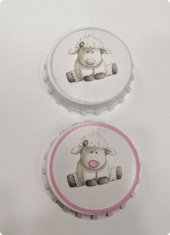 6 Cm Uv Baskılı KÜÇÜK Yuvarlak Mıknatıslı Açacak